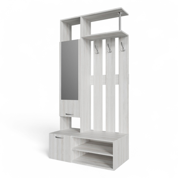 Прихожая БН-208,1000*360*2100 (Сосна Лофт)  Прихожая БН-208,1000*360*2100 (Сосна Лофт)