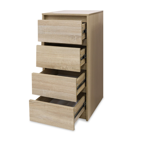 Комод Венсен 4 ящика Дуб Сонома Комод Венсен 4 ящика Дуб Сонома