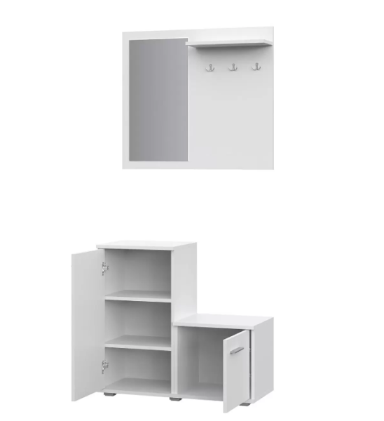 Прихожая FUN, белый Прихожая FUN, белый