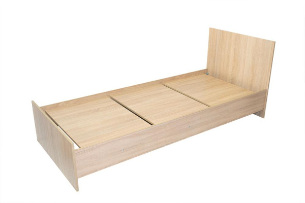 Кровать БН 153-03 (80*200) Дуб Сонома Кровать БН 153-03 (80*200) Дуб Сонома