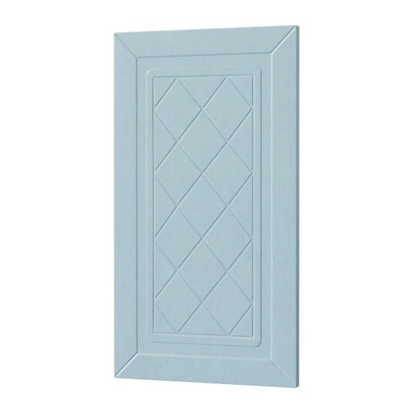 Фасад РОМБ голубой 400