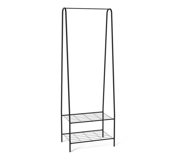 Вешалка Sheffilton SHT/WR18 Серый муар/Черный Вешалка Sheffilton SHT/WR18 Серый муар/Черный