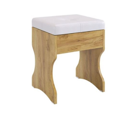 Пуф Виктория-1 Дуб крафт золотой