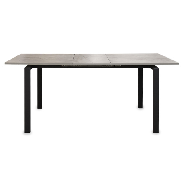 Стол Ареа,1400(+400)*800, металл Графит+пластик (LEMARK 0435) Стол Ареа,1400(+400)*800, металл Графит+пластик (LEMARK 0435)